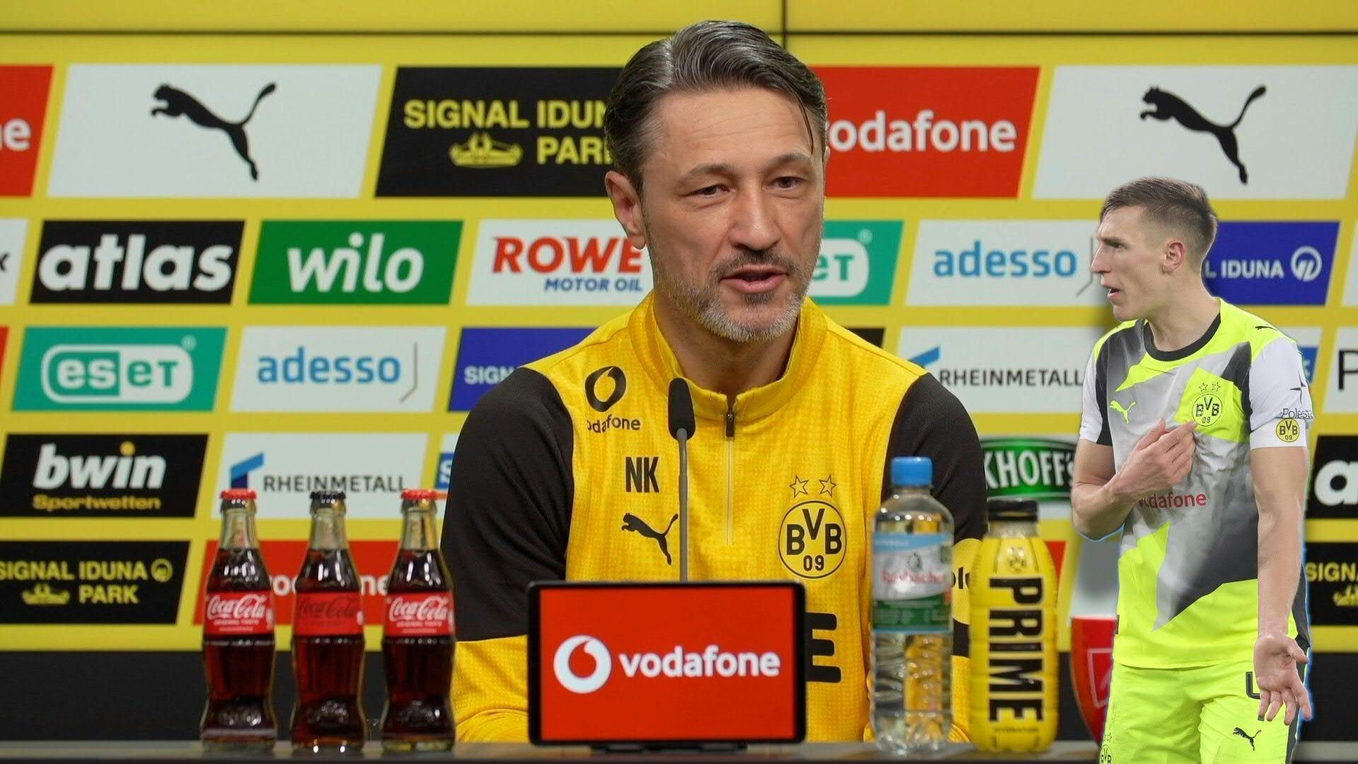 Video: Kovac über Schlotterbeck: Aussagen "mit Leben füllen"