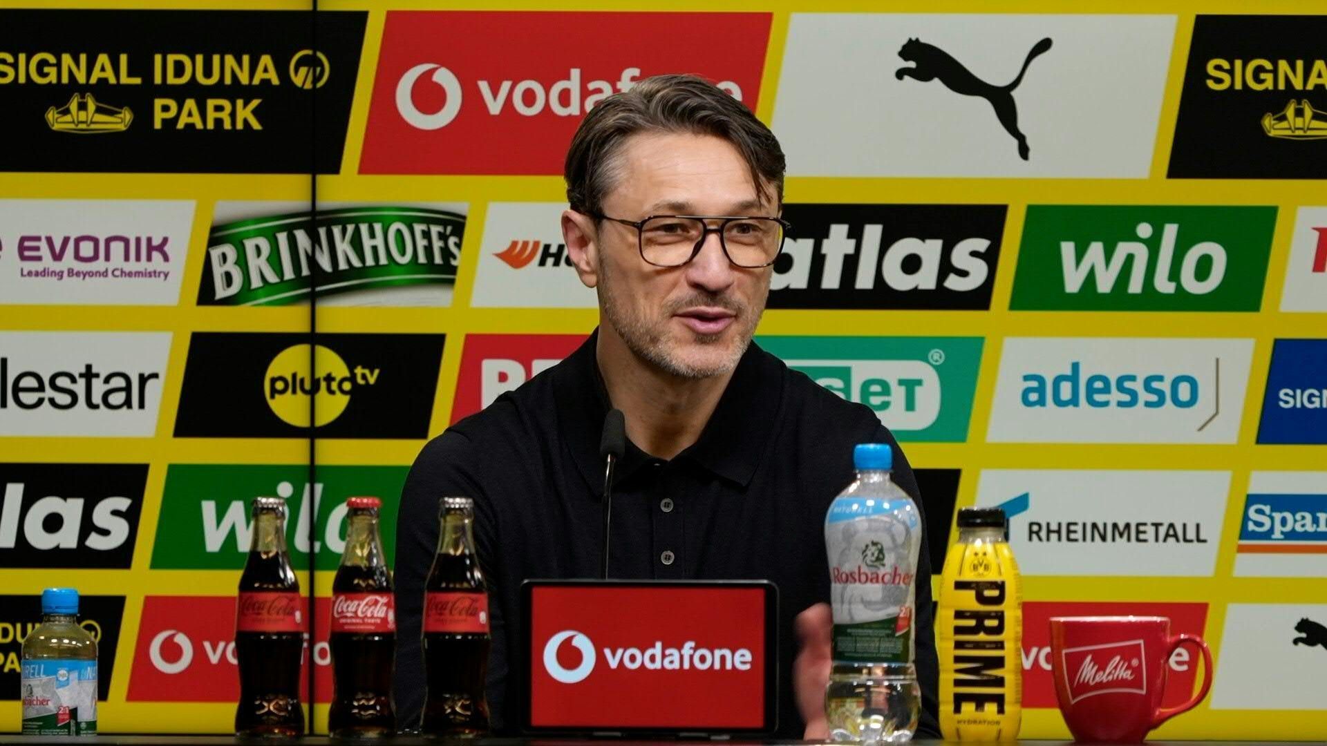 Video: Kovac lobt Guirassy: "Reaktion sensationell gut"