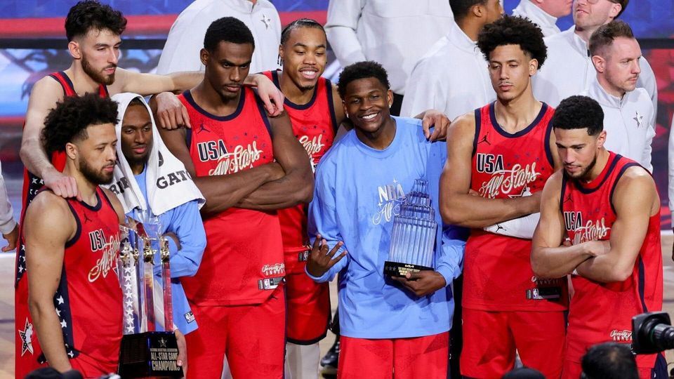 Dank MVP Edwards: „USA Stars“ gewinnen All-Star-Game