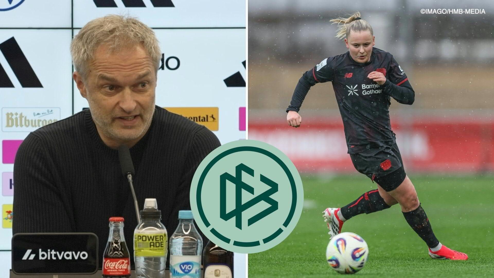 Video: "Einschätzung nicht verändert": Wück weiter ohne Top-Torschützin Fudalla