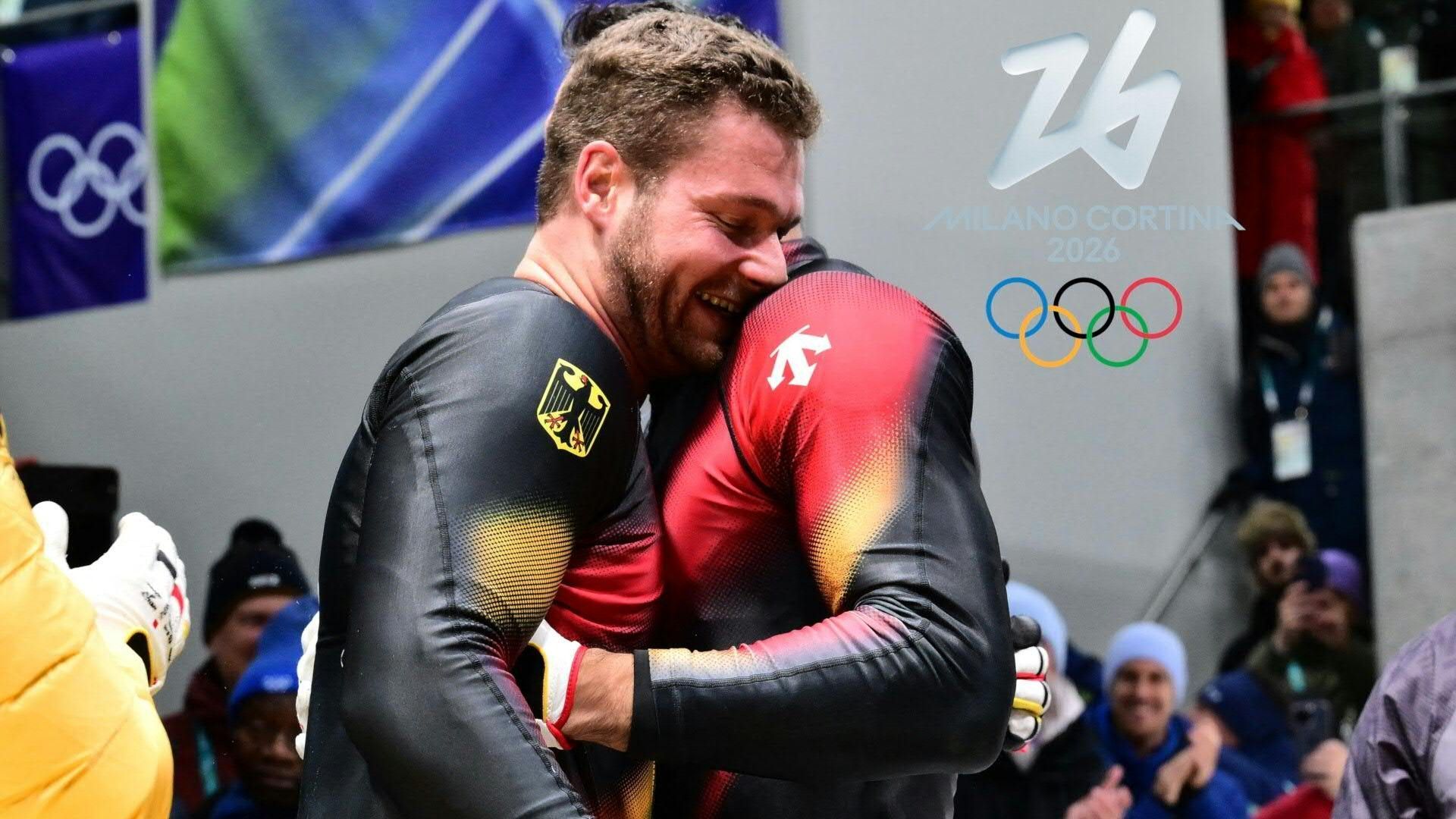 Video: Lochner krönt seine Karriere: Olympiasieg auch im Vierer