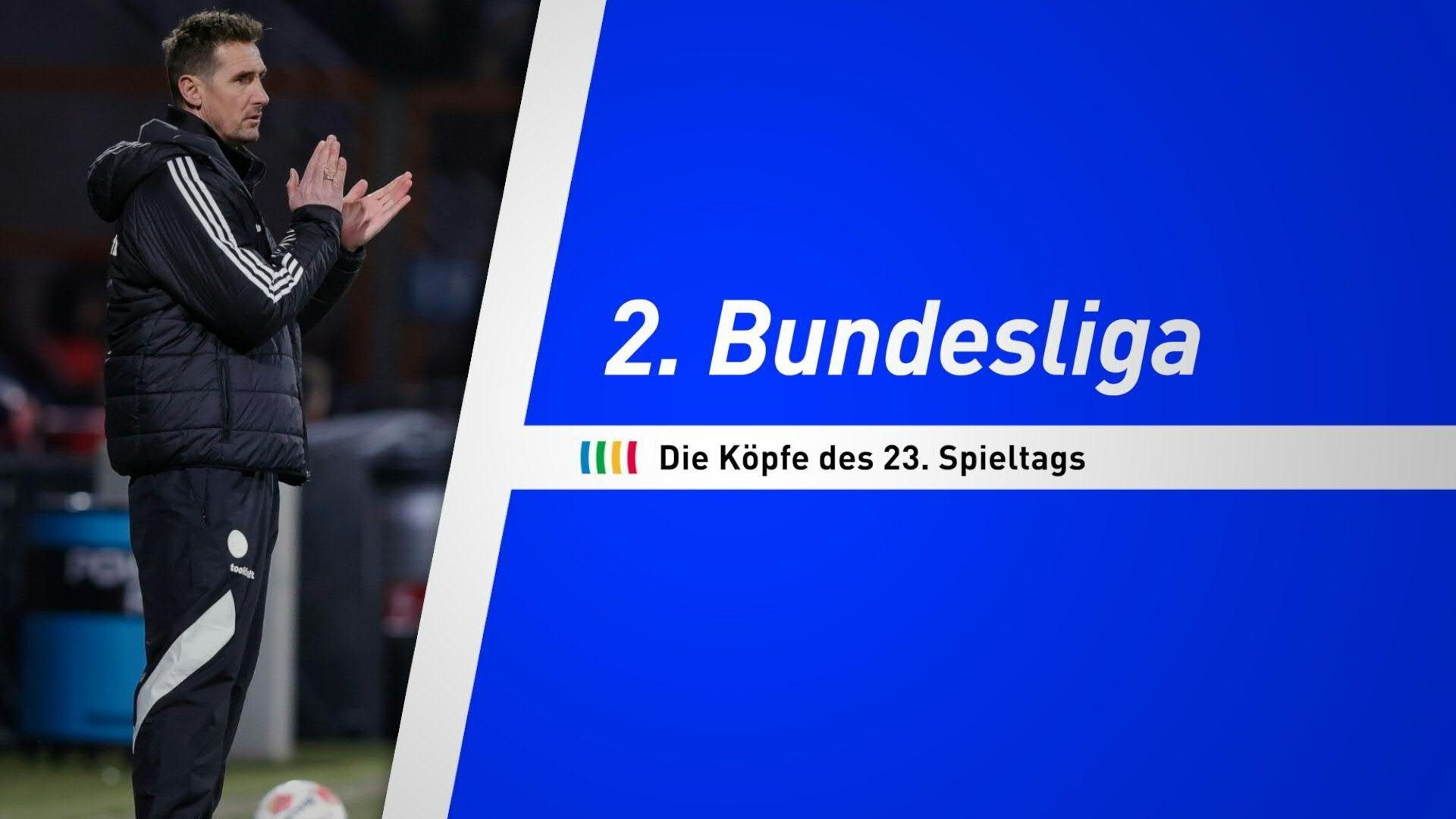 Video: Dzeko knipst, schwarze Klose-Serie endet: Die Köpfe des 23. Spieltags