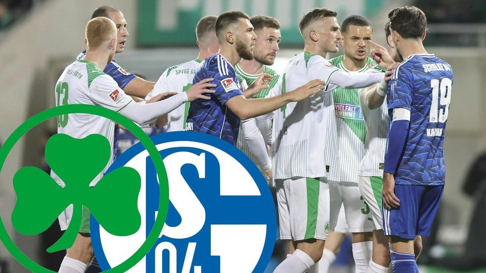 Überraschung: Schalke stolpert bei Schlusslicht Fürth