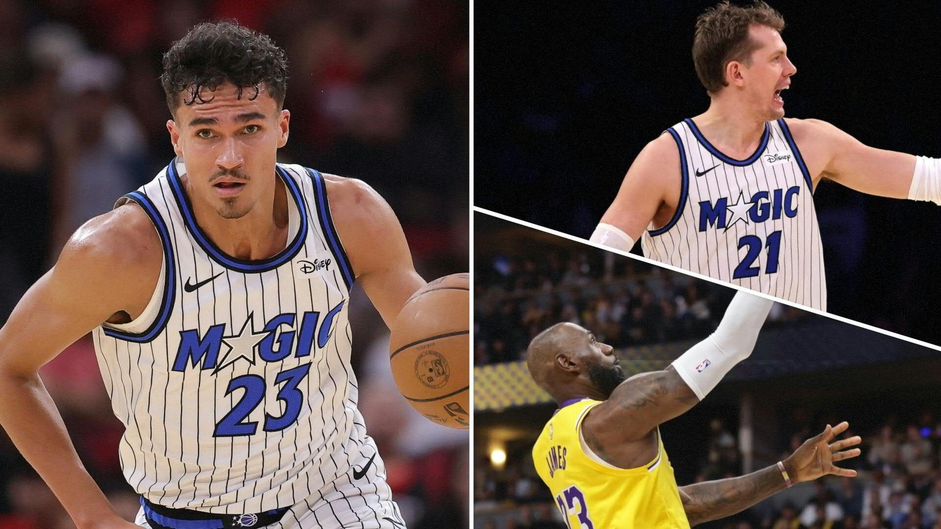 Video: Da Silva glänzt bei Magic-Sieg - Rekord für LeBron