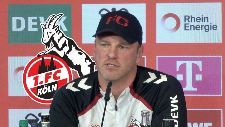 Druck auf Kwasniok und den FC? „Glaube unerschütterlich vorhanden“