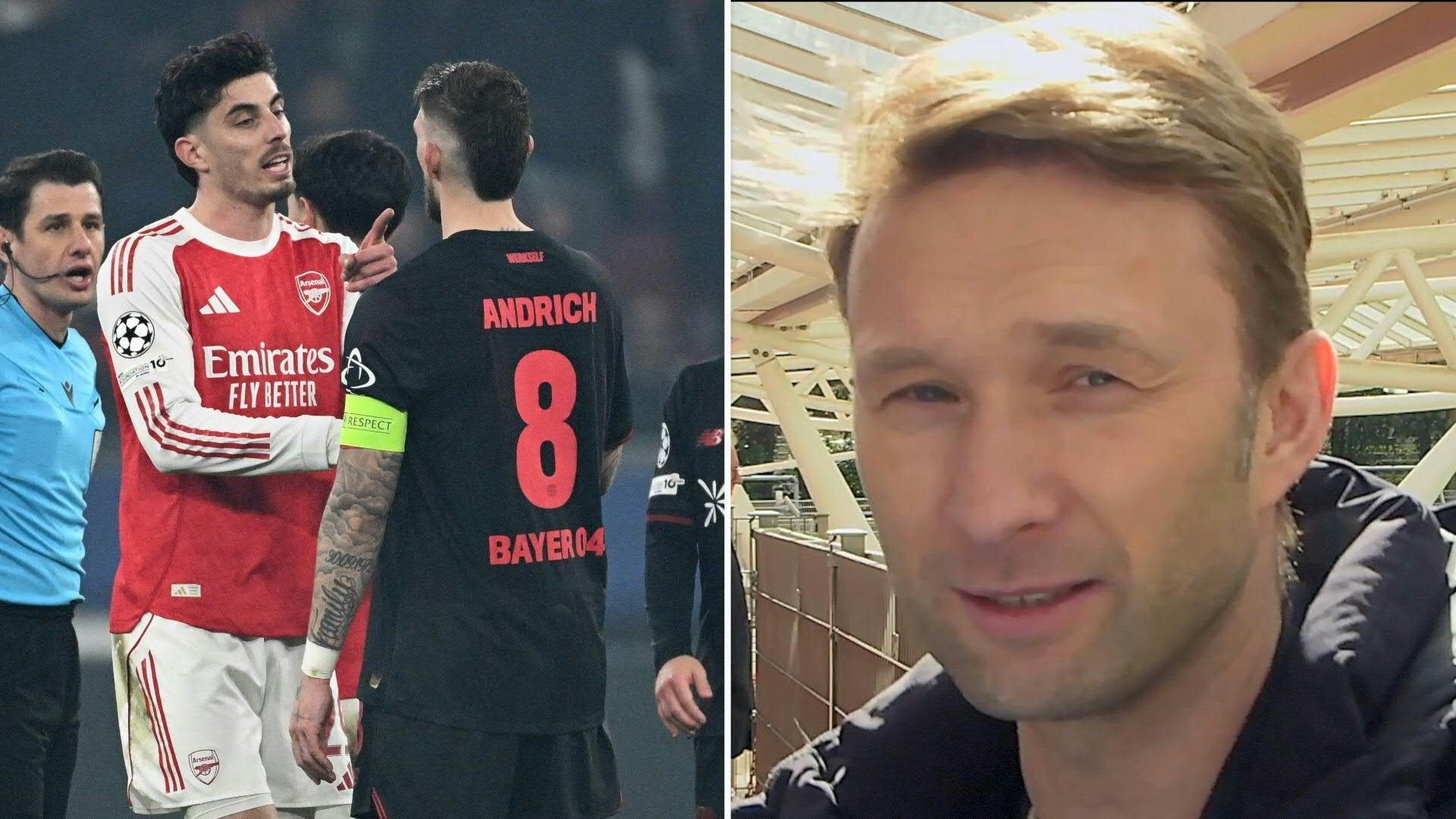 Video: Rolfes vor Arsenal-Rückspiel: "Sie müssen gewinnen"