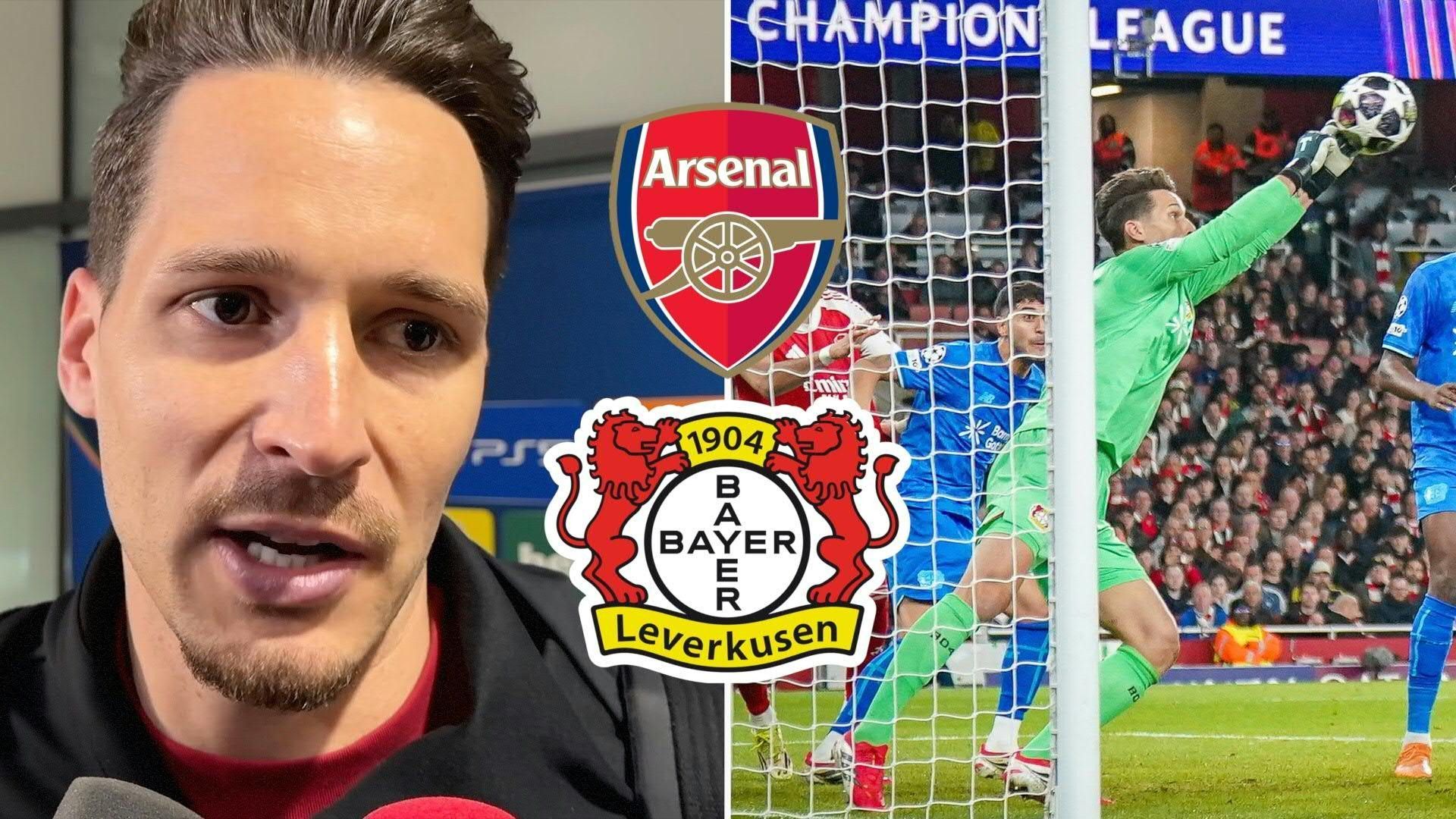 Video: "Zu wenig gelungen": Blaswich hadert mit Bayers Fehlerquote