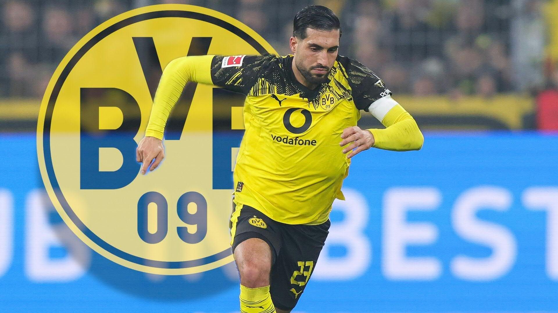 Video: Medien: Dortmund stattet verletzten Can mit neuem Vertrag aus