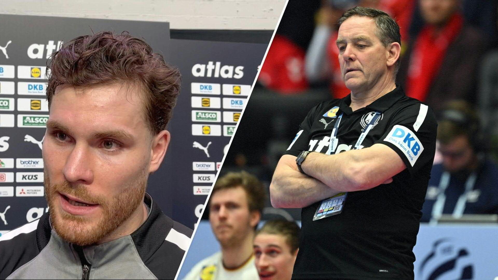 Video: "Gute Zusammenarbeit": Golla hofft auf Gislason-Verbleib