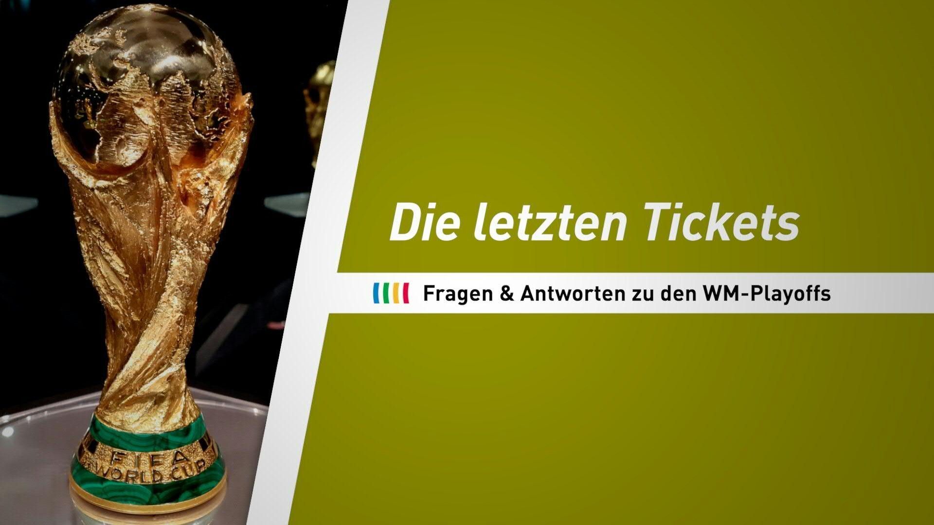 Video: Die letzten Tickets: Fragen & Antworten zu den WM-Playoffs