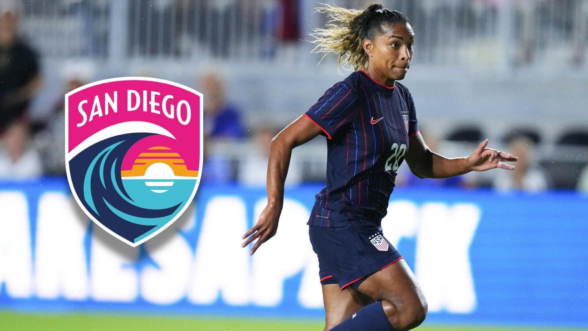 Video: US-Nationalspielerin Macario unterschreibt Rekordvertrag