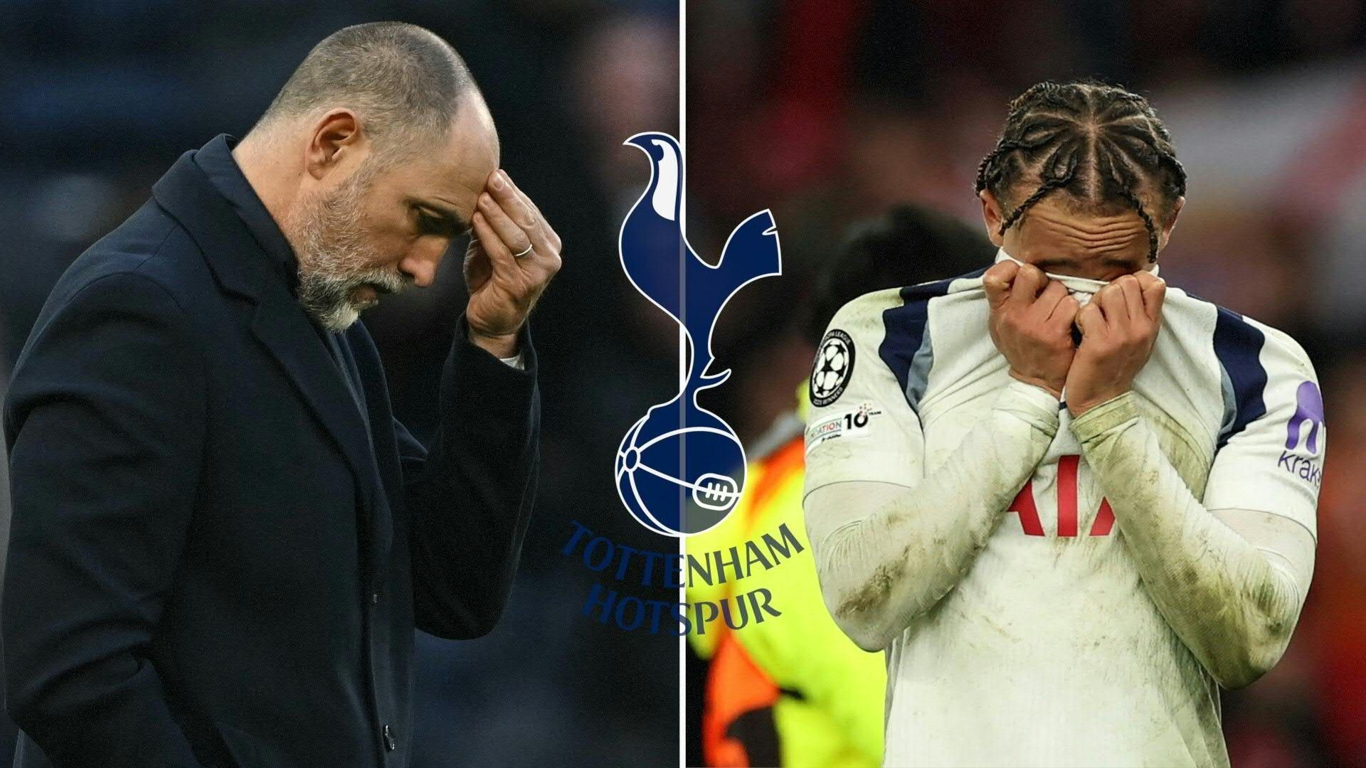 Video: Nach nur sieben Spielen und Abstiegsangst: Spurs feuern Tudor