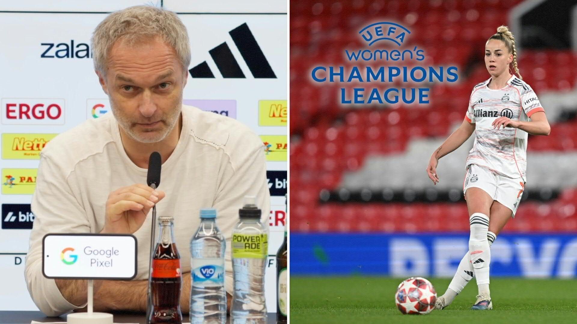 Video: Europapokal: Wück glaubt an deutsche Teams - und hofft