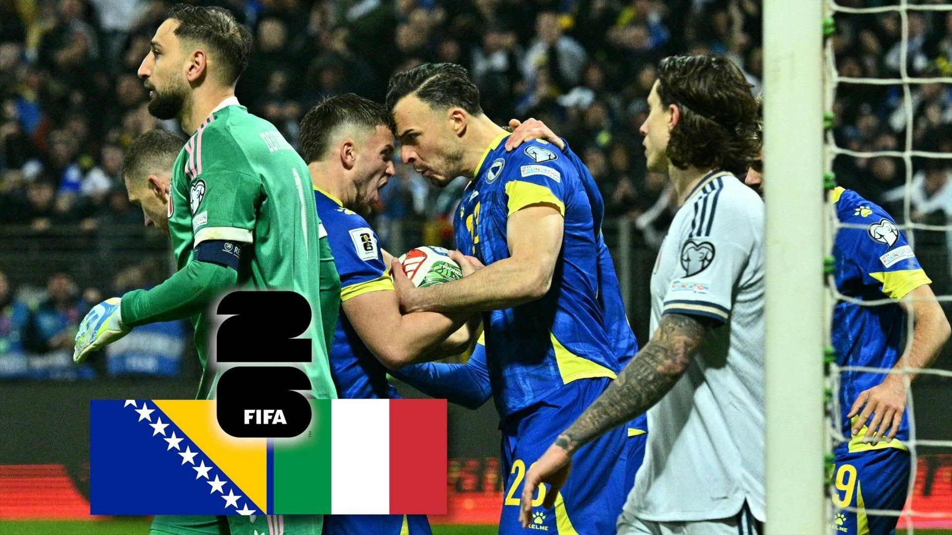 Video: Drama vom Punkt: Italien verpasst erneut die WM