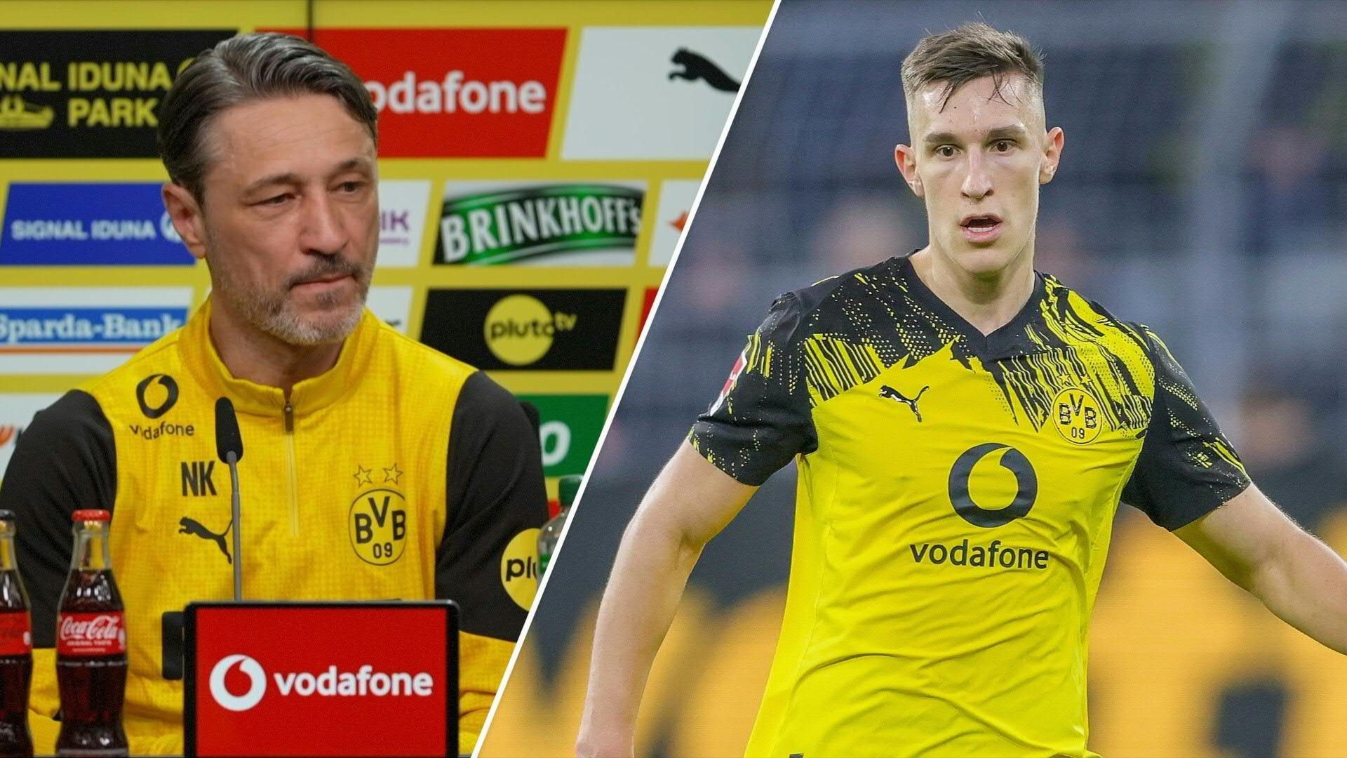 Video: Kovac über Schlotterbeck: "Er hat nichts falsch gemacht"