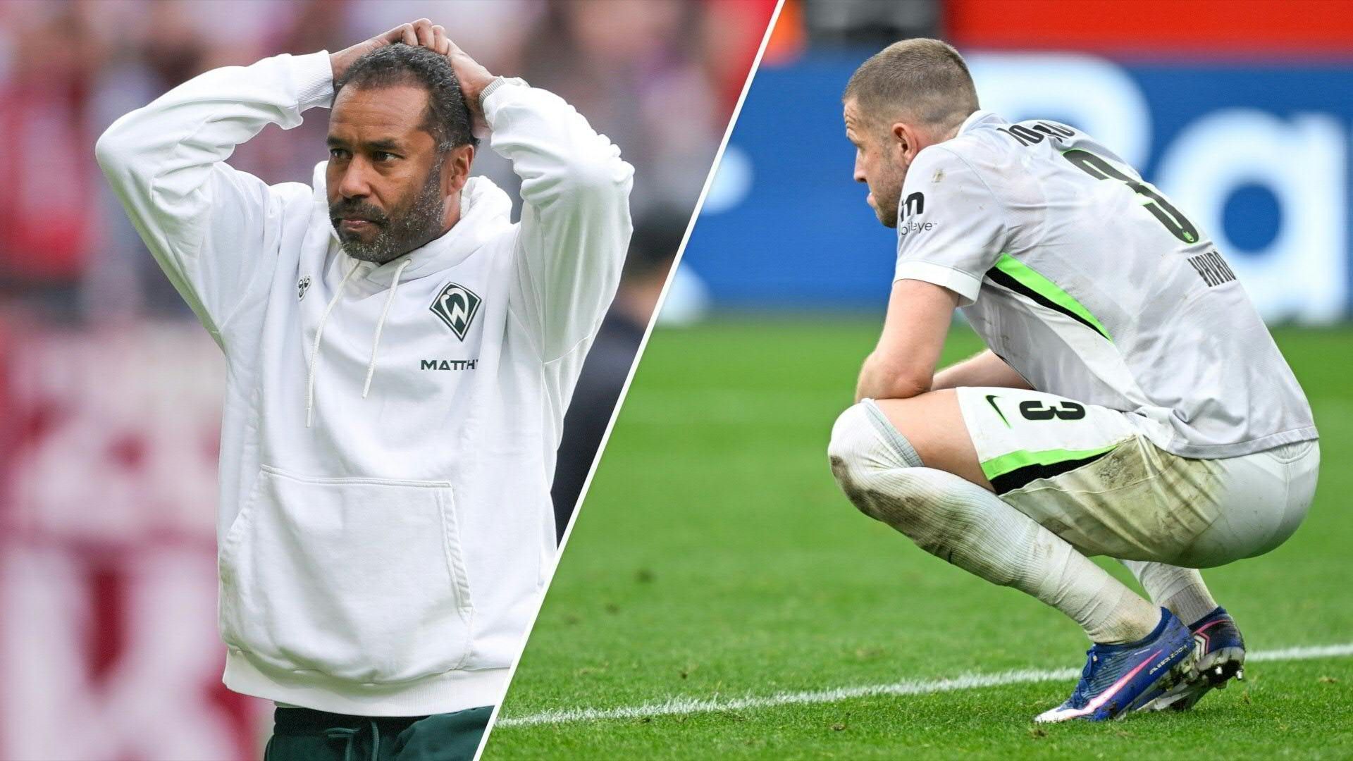 Video: Abstiegskampf: Wolfsburg verliert Spektakel - Gladbach und Bremen patzen