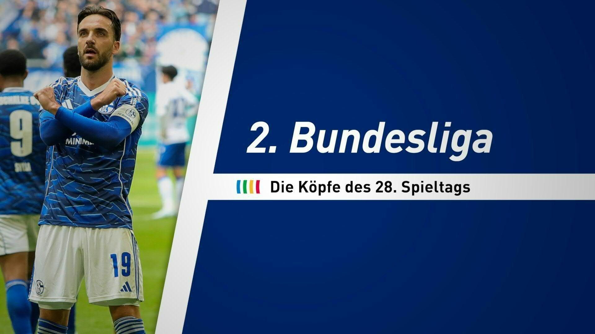 Video: Karaman, Kristof, Krawalle: Die Köpfe des 28. Spieltags