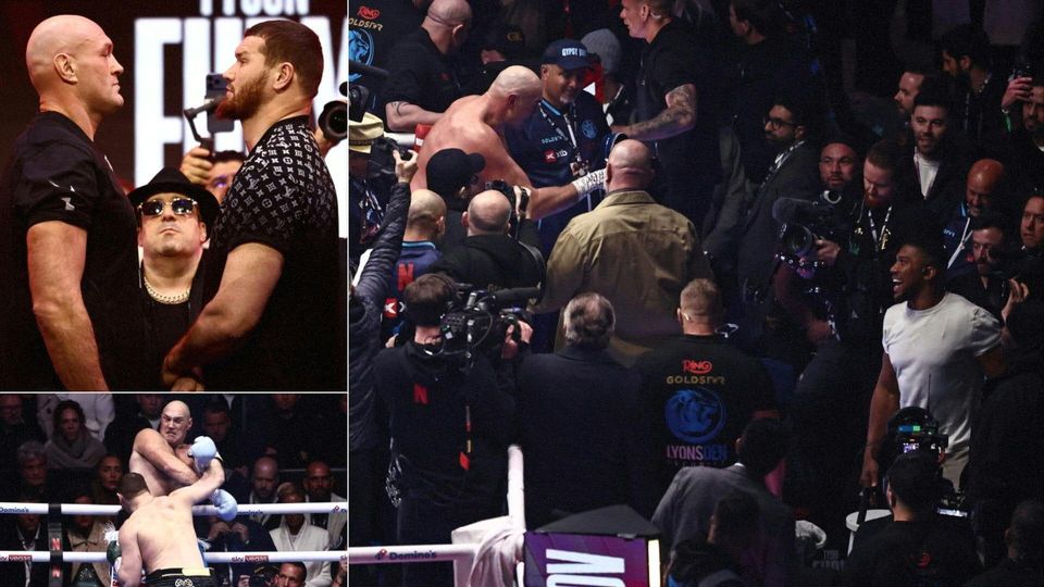 Comeback nach 476 Tagen: Fury schlägt Machmudow – und fordert Joshua