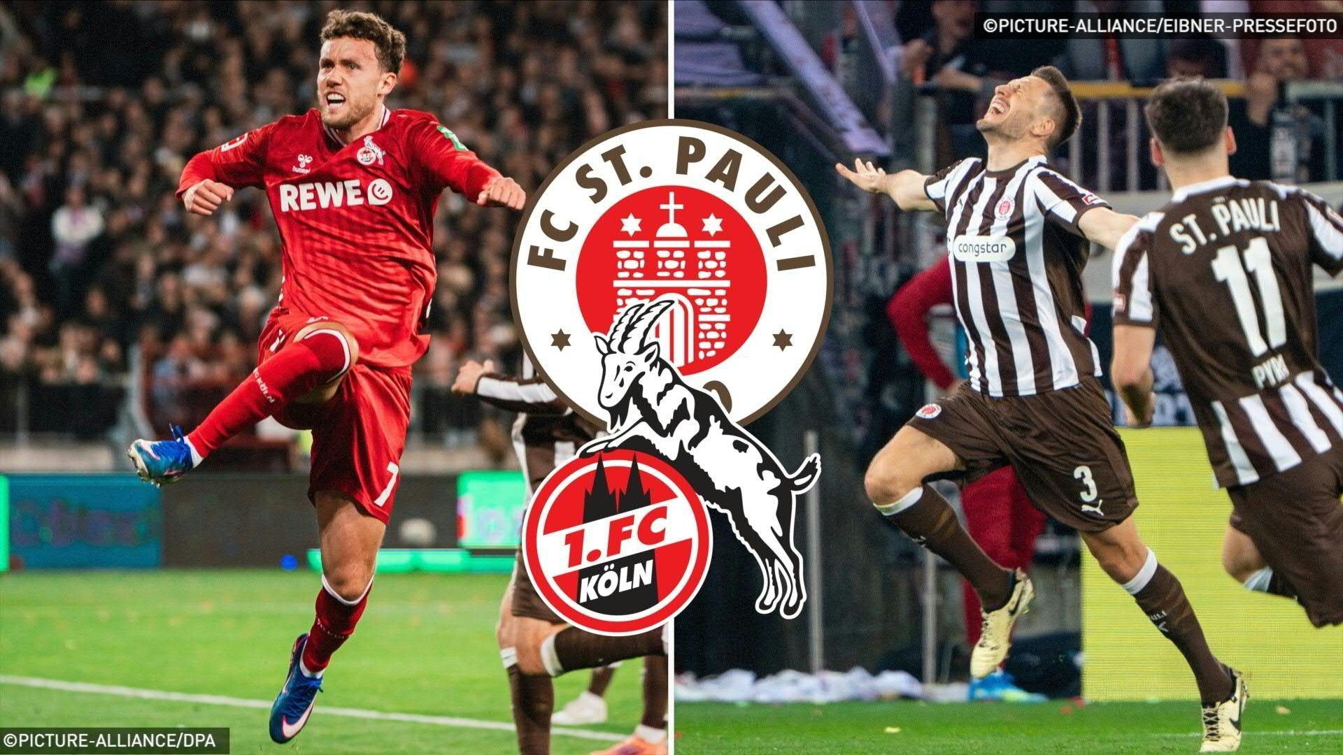 Video: Später Ausgleich: Köln hält St. Pauli im Tabellenkeller auf Distanz