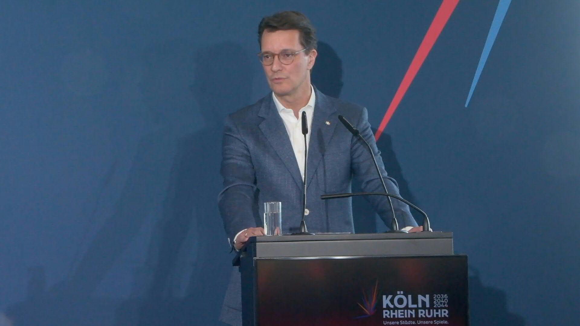 Video: NRW sagt Ja zu Olympia: "Bieten die maximale Stabilität"