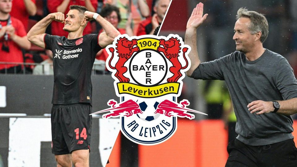 Dreierpack Schick: Bayer zeigt RB eindrucksvoll die Grenzen auf
