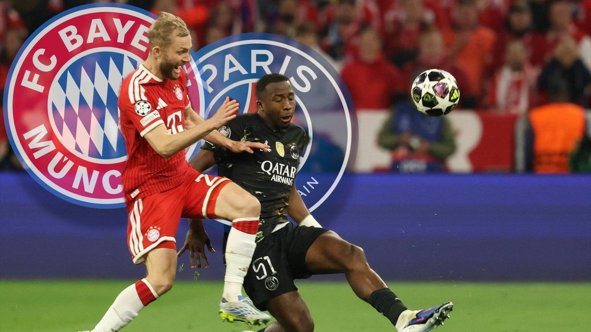 Video: Kanes Ausgleich kommt zu spät: Bayern scheitern an Paris