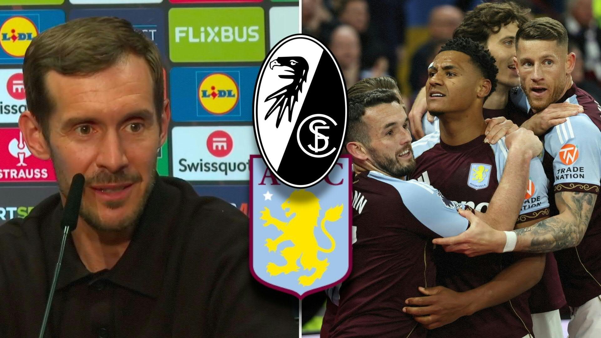 Video: Watkins, Rogers, Tielemans: Schuster schwärmt von Finalhürde Aston Villa