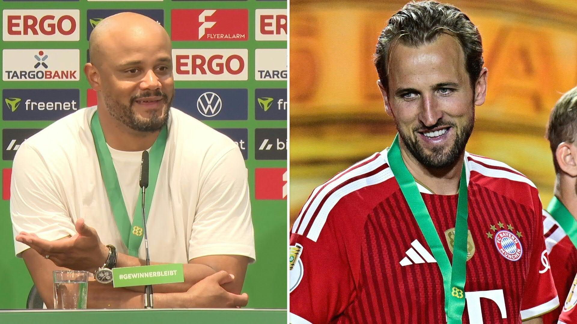 Video: Kompany adelt Kane: "Er hat alles gegeben"