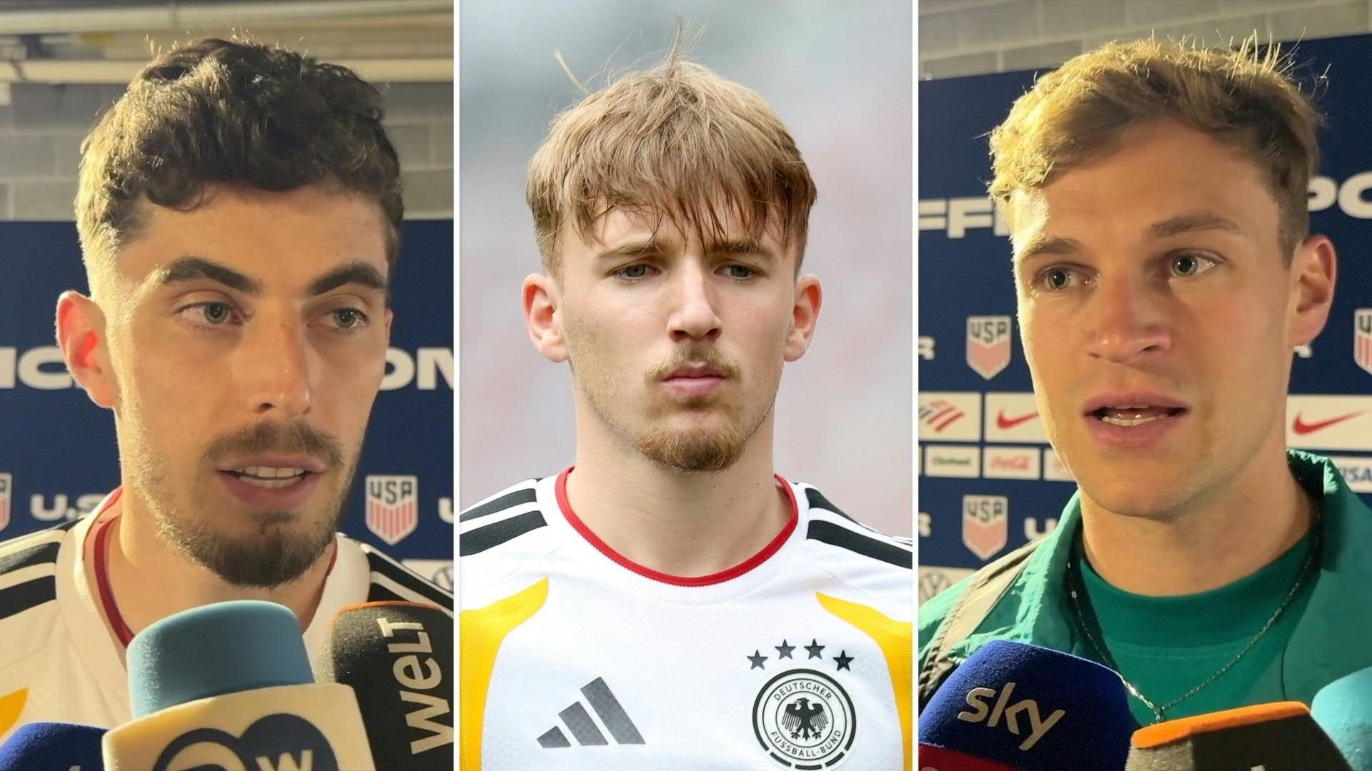 Video: "Tut einem brutal Leid": DFB-Stars über Karl-Aus