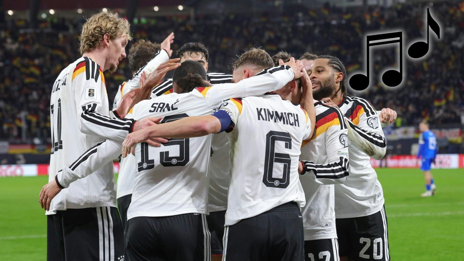 Video: "Völlig losgelöst": DFB-Elf jubelt auch bei WM zu "Major Tom"