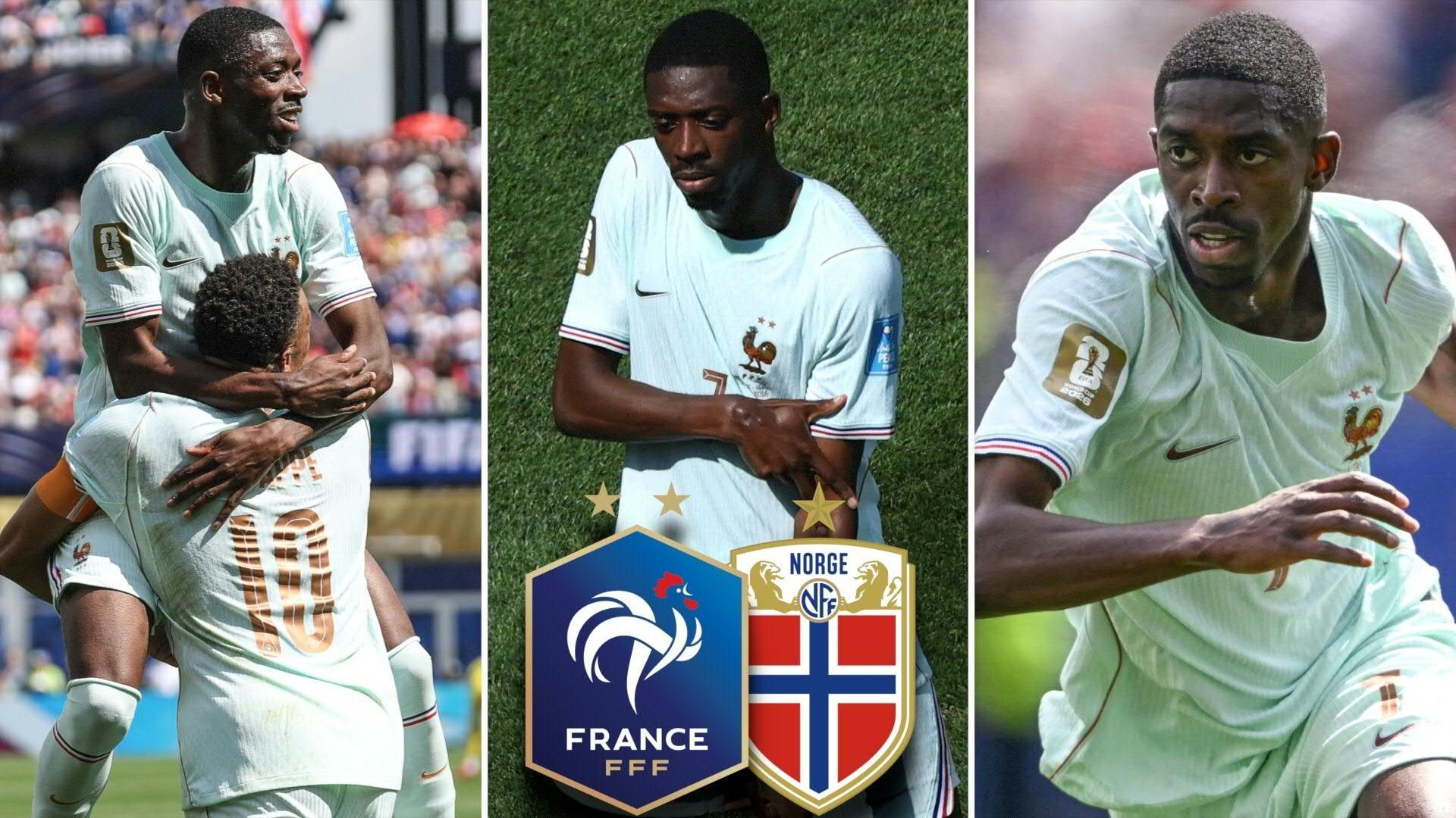 Video: Turbo-Dreierpack: Dembélé-Show bringt Les Bleus Gruppensieg