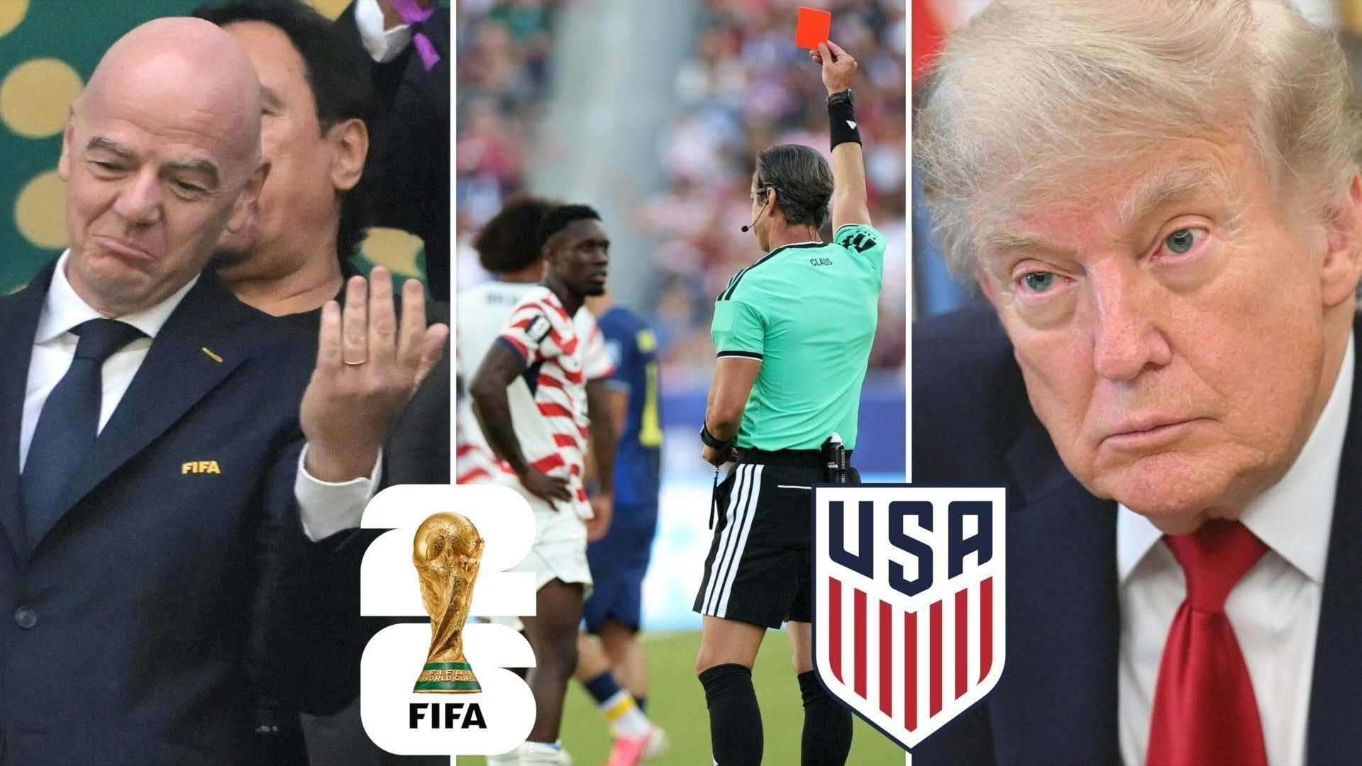 Video: "Fall Balogun": Trump bestätigt Anruf bei Infantino