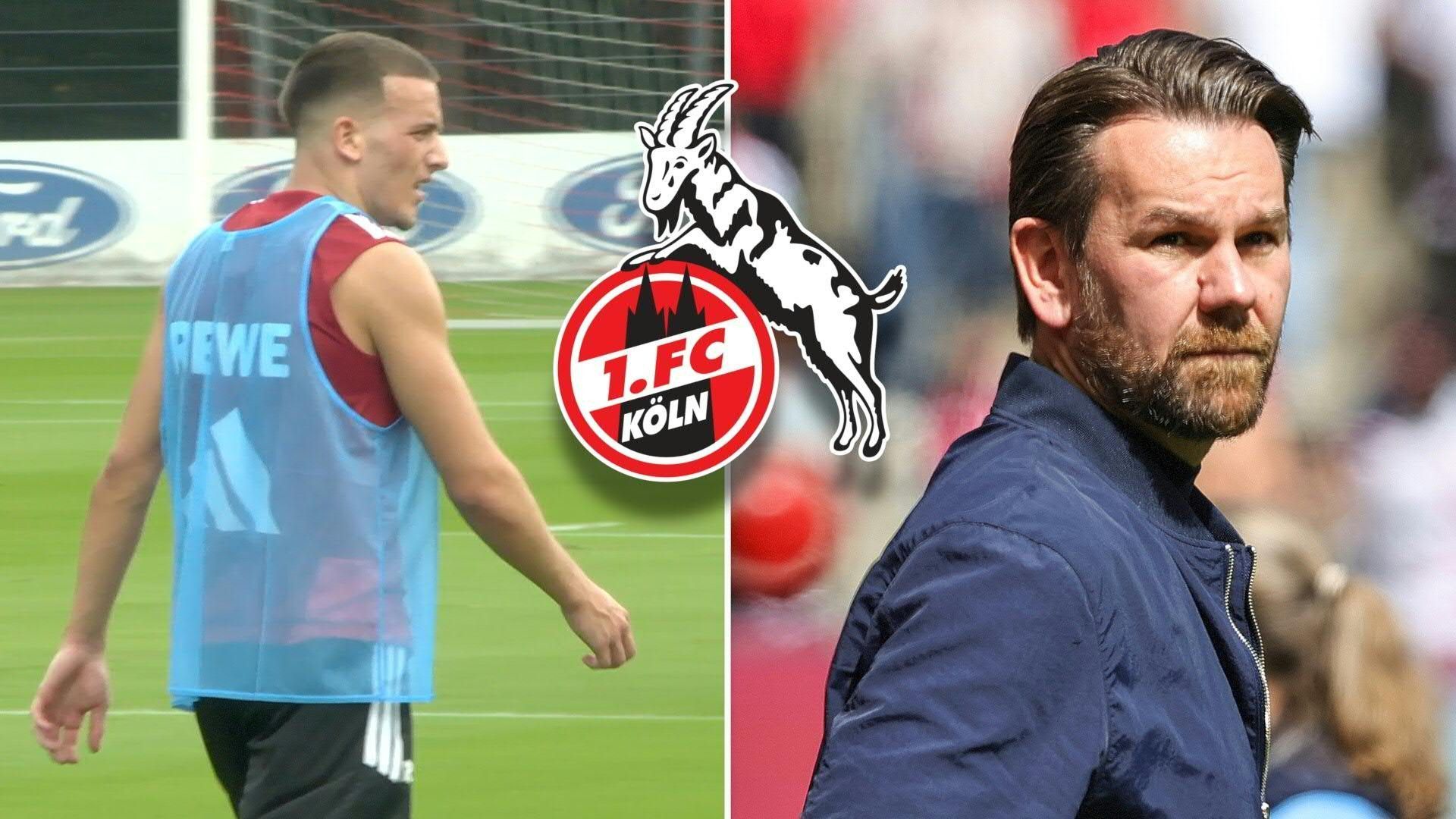Video: 1. FC Köln: Kessler "fest" von El Mala-Verbleib "überzeugt"