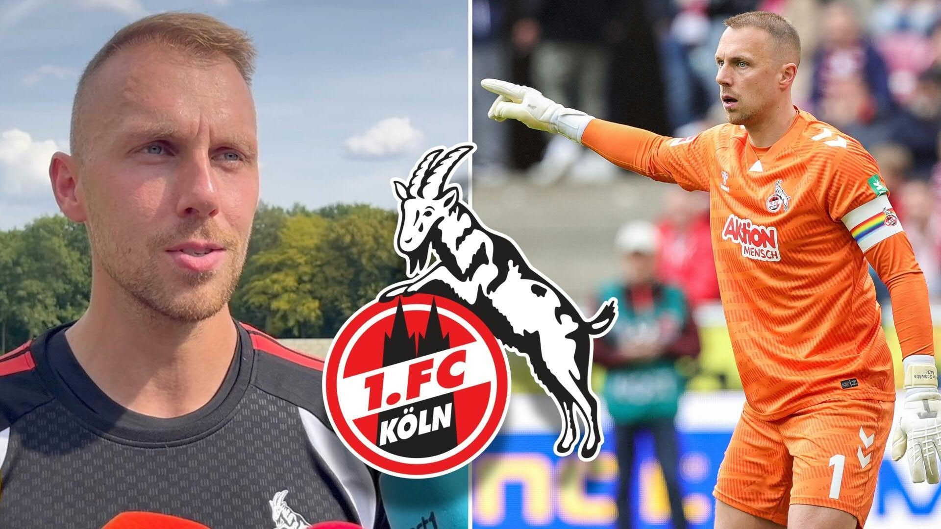 Video: Köln: Marvin Schwäbe über seine Zukunft beim FC