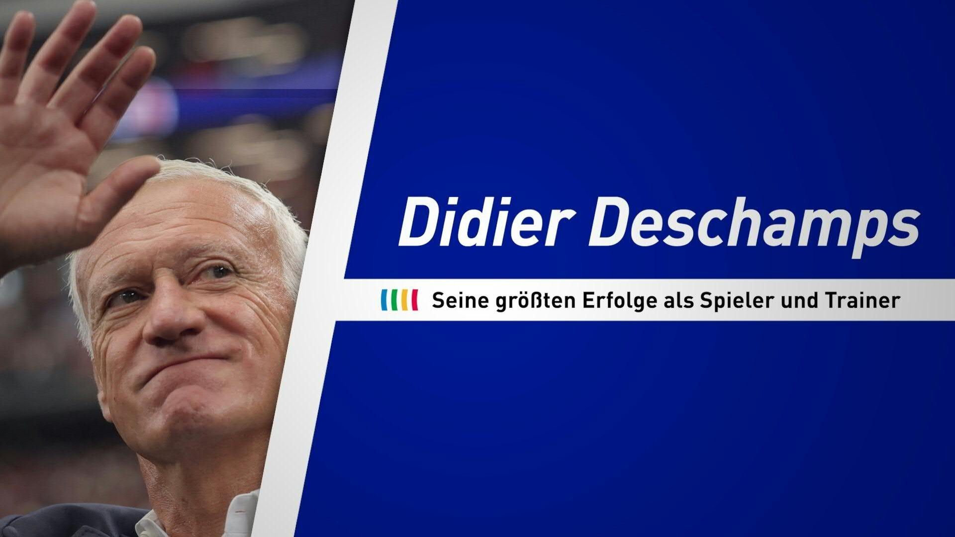 Video: Deschamps dankt ab: Höhepunkte einer Weltkarriere