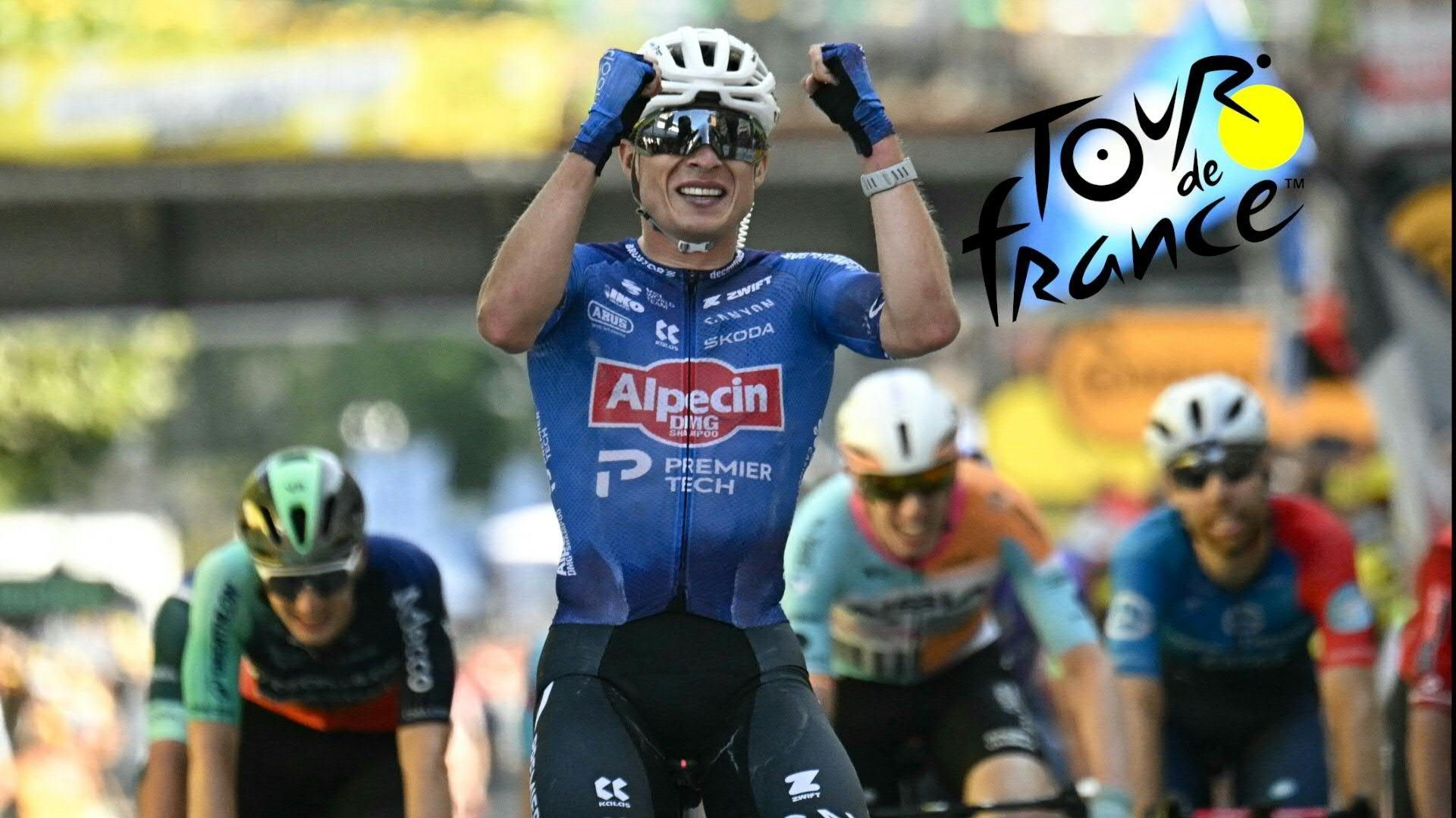 Video: Tour de France: Philipsen gewinnt 17. Etappe