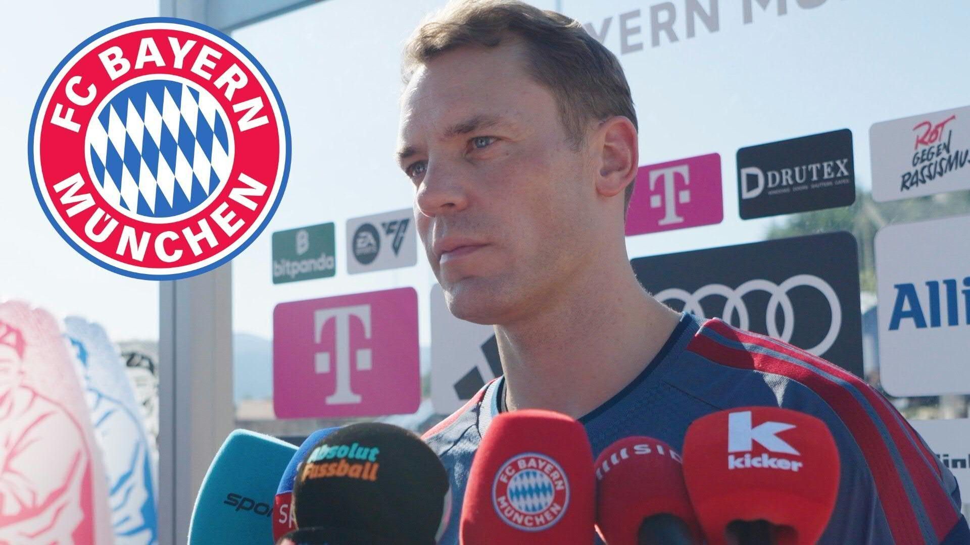 Video: Neuer signalisiert: Am Saisonende ist Schluss