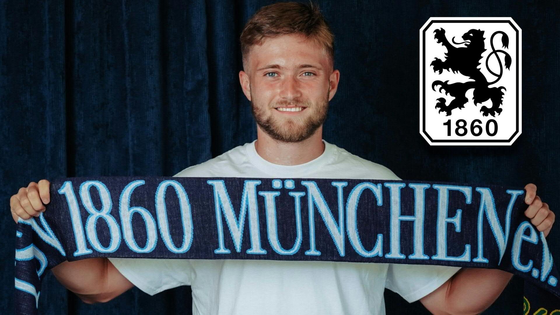 Video: 1860 München verpflichtet Sohn von Musiklegende Phil Collins