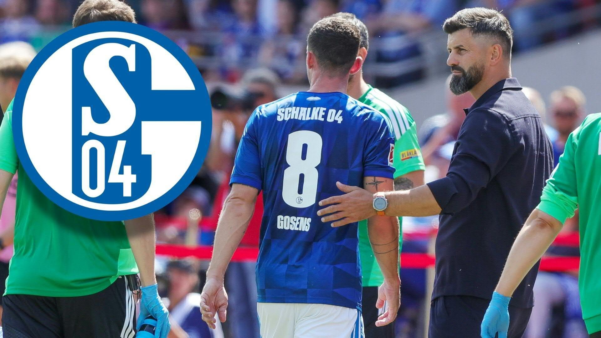 Video: Sorgen bei S04: Gosens und Ljubicic angeschlagen ausgewechselt