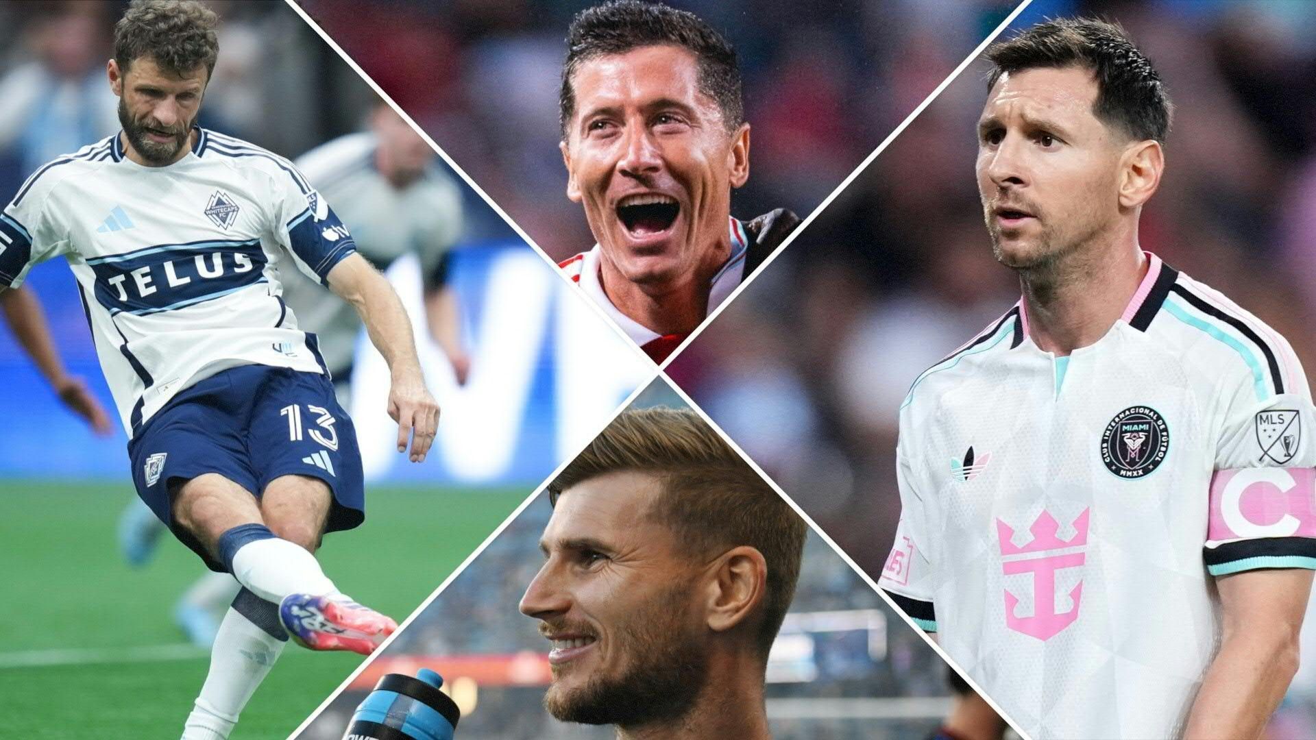 Video: MLS: Messi zurück, Lewandowski, Müller und Werner treffen