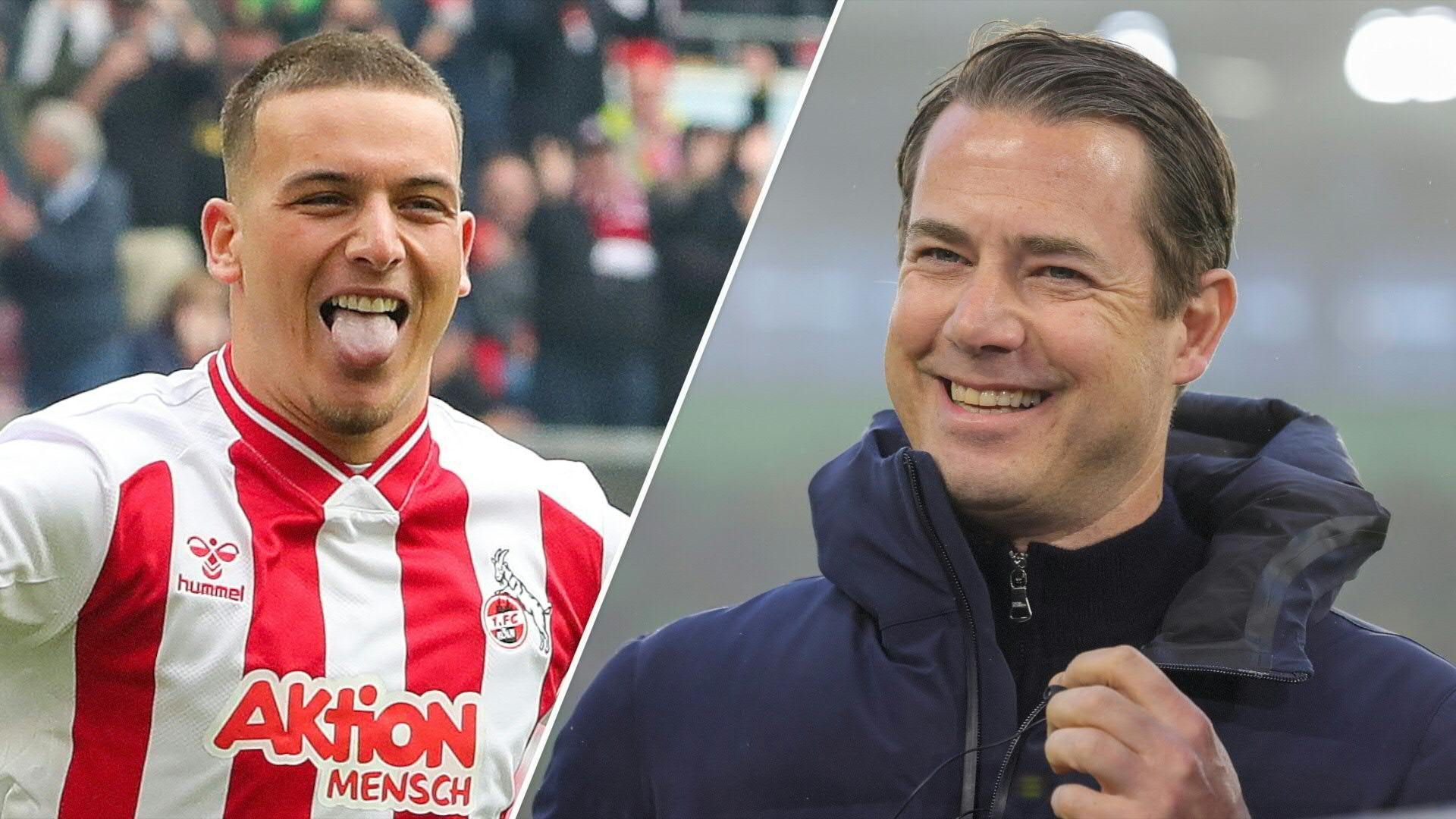 Video: BVB steigt aus El-Mala-Poker aus - Köln-Coach Wagner freut sich