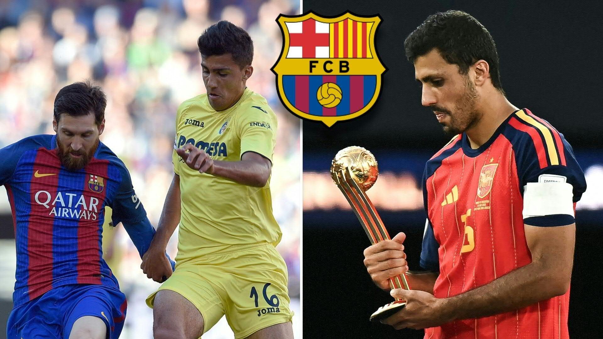 Video: Rodri schwärmt: "Ein Traum, für Barcelona zu spielen"