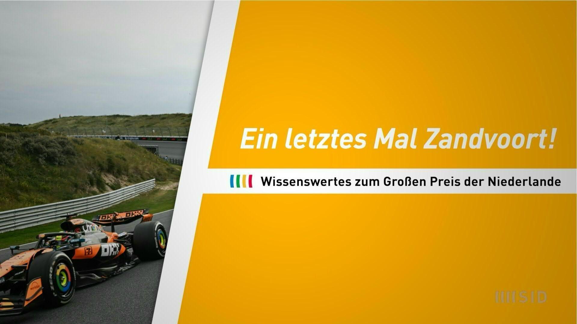 Video: Ein letztes Mal Zandvoort! Fragen und Antworten zum Großen Preis der Niederlande