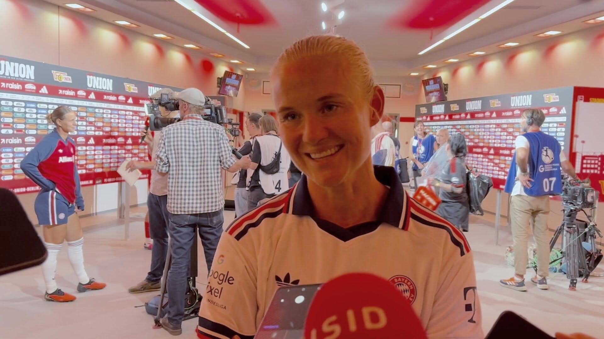 Video: Bayerns Harder: "Sicher das beste Auftaktspiel"