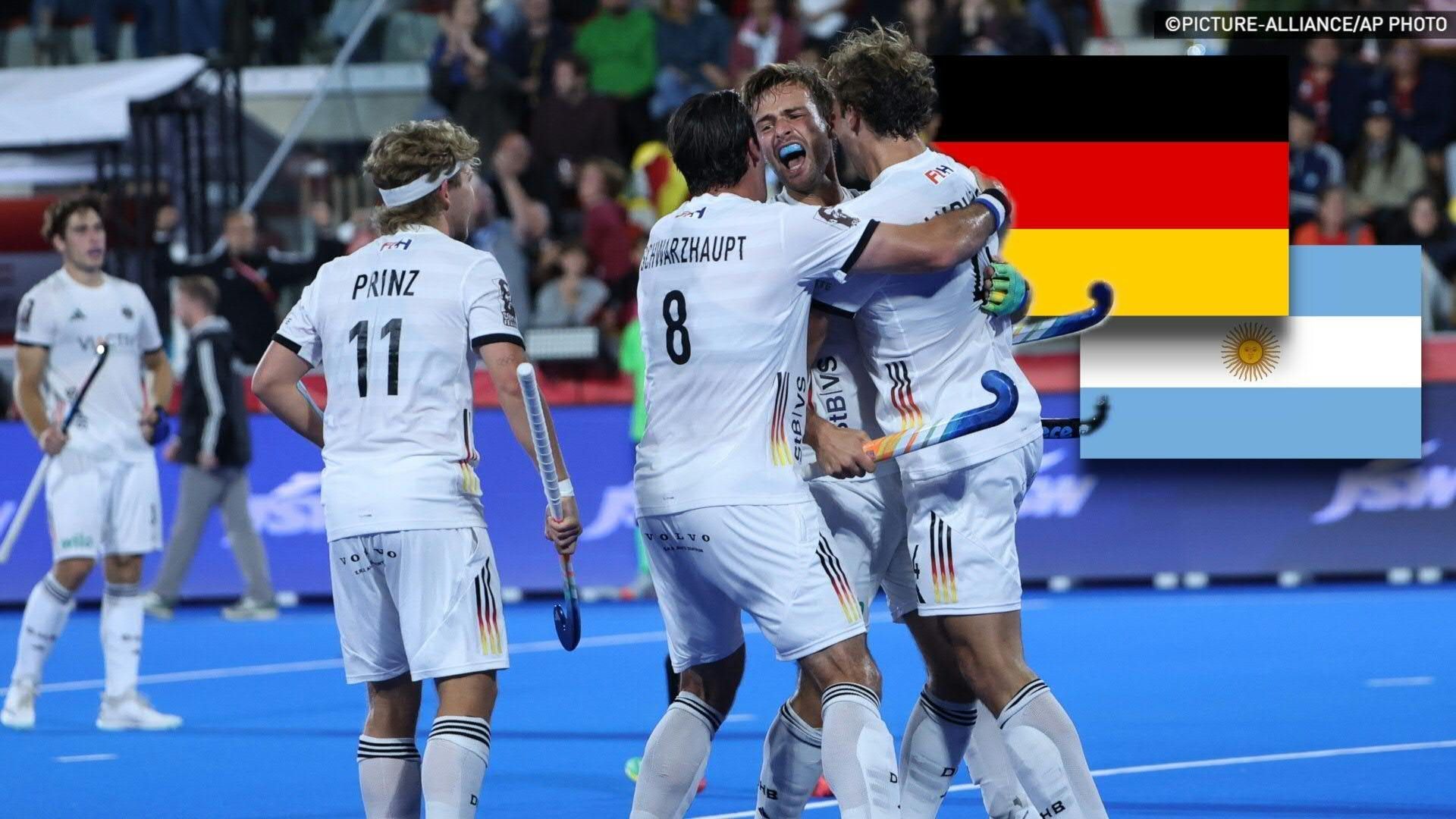 Video: Gold zum Greifen nah: Hockey-Männer erneut im WM-Finale