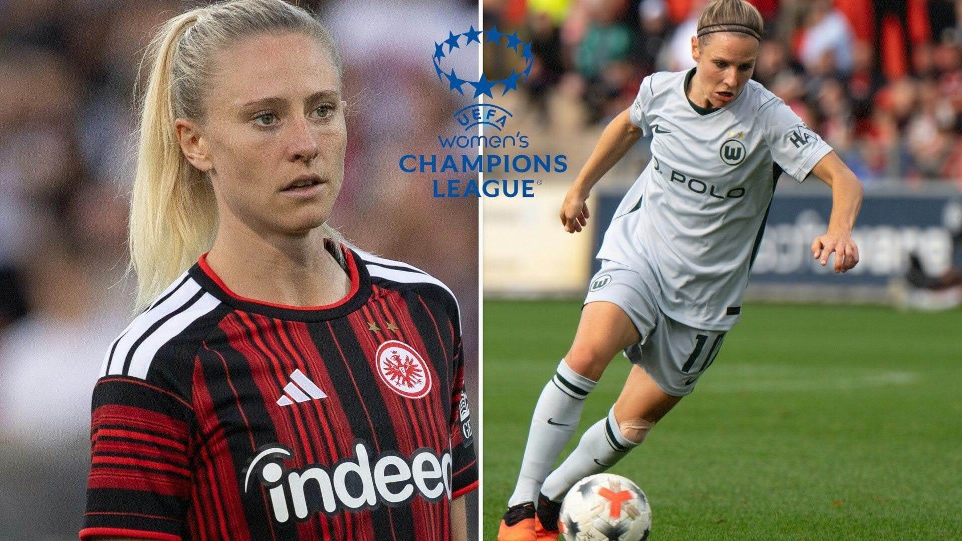 Video: CL: Wolfsburg und Frankfurt scheitern dramatisch