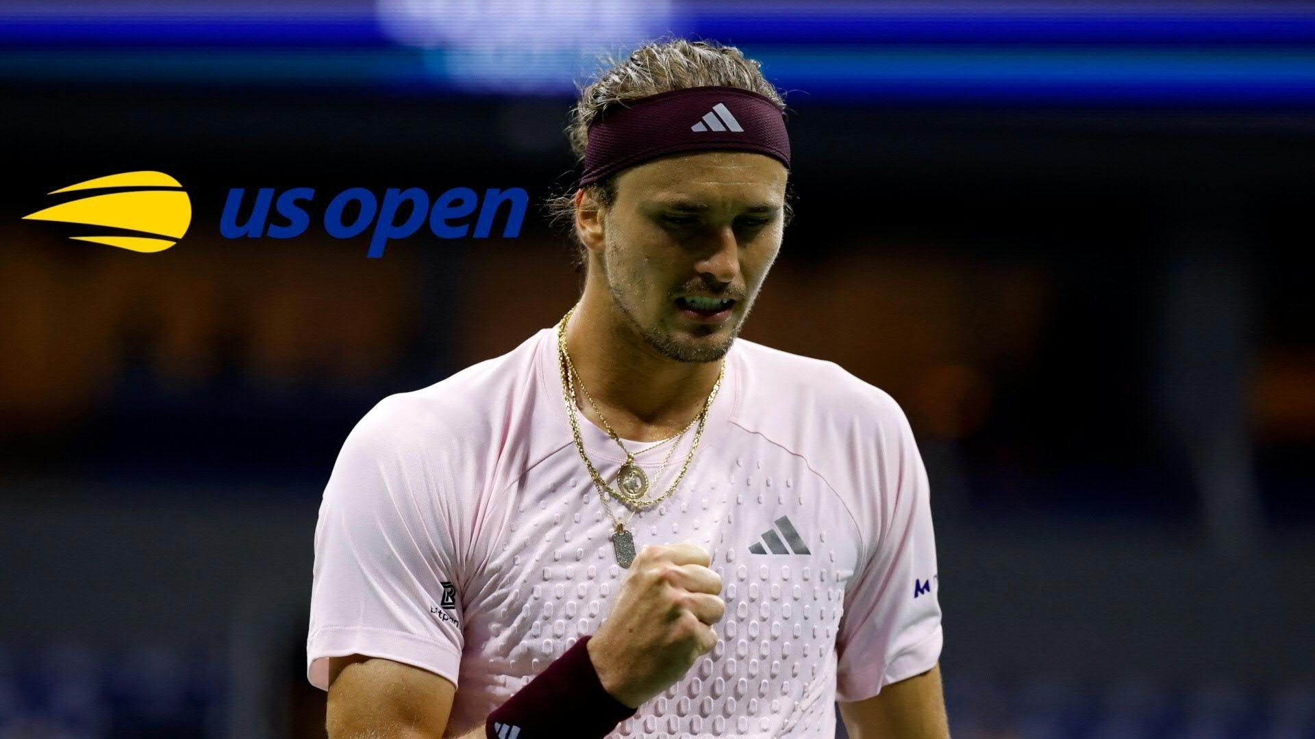 Video: Wieder in fünf Sätzen: Zverev quält sich in die dritte Runde