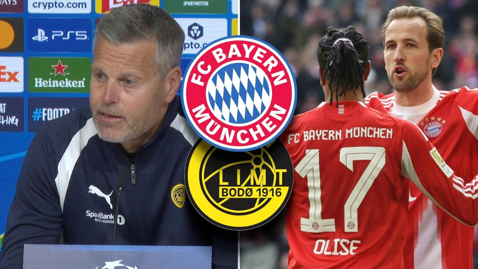 Video: Bodö/Glimt vor Bayern-Duell demütig: "Sie sind die Besten"