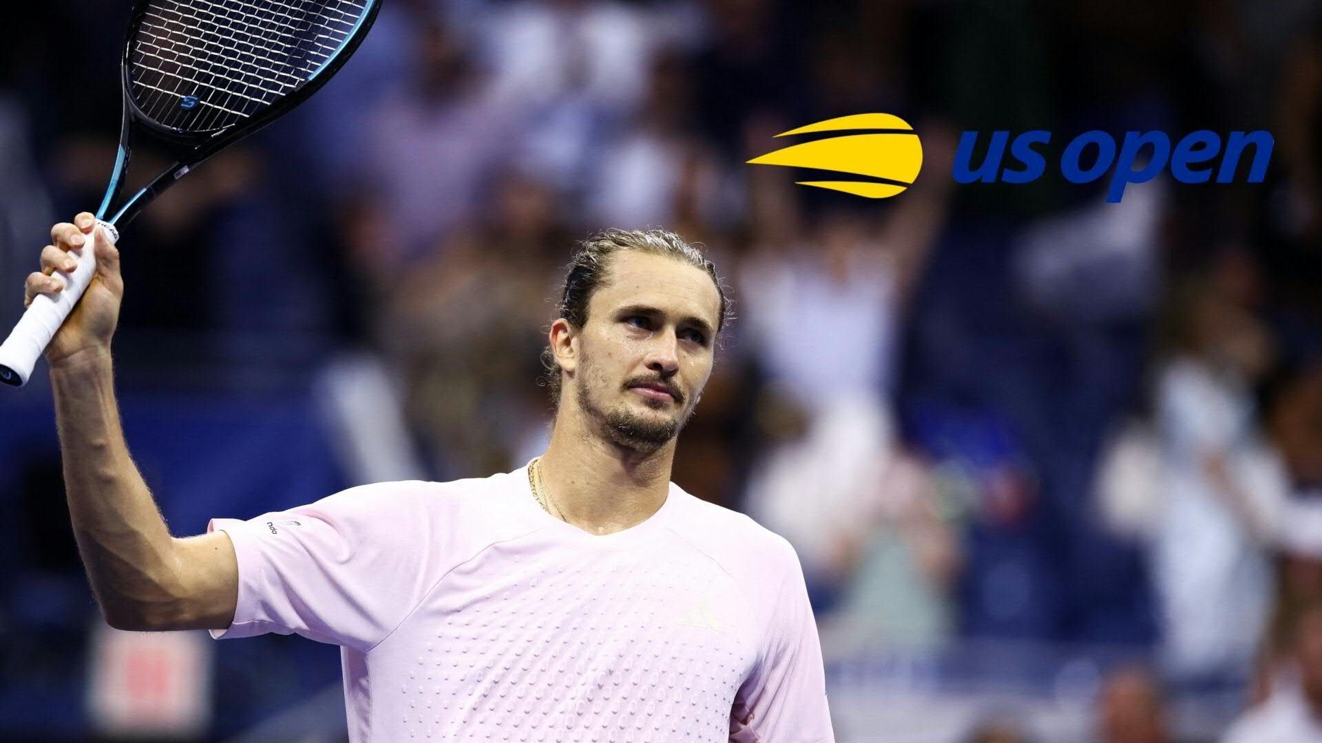 Video: Glatt in drei Sätzen: Zverev stürmt ins Halbfinale