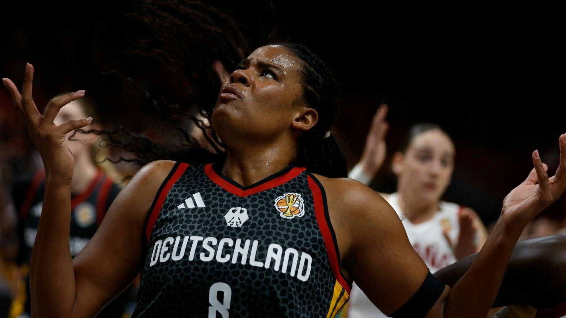 Video: Niederlage im Bronzespiel: DBB-Frauen gehen leer aus